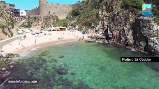 Tossa de Mar el paradís blau de la Costa Brava  TossaTurisme [upl. by Warden63]