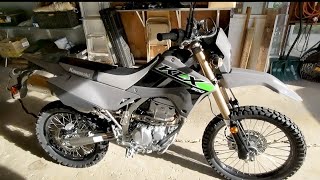 2024 KLX 300 whats new from 200923 chassis [upl. by Syla]