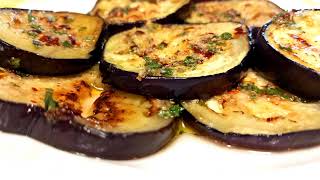 I LOVE THIS ITALIAN AUBERGINE RECIPE HOW TO COOK A DELICIOUS AND EASY EGGPLANT DISH  NO OVEN [upl. by Ekez]