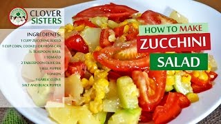 Zucchini salad [upl. by Aluino]