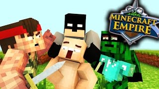 OP RÜSTUNG DANK ERPRESSUNG 😈😈 MINECRAFT EMPIRE [upl. by Myer]