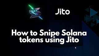 Faster Solana Token Snipes using Jito Tips  SolanaSniperBot [upl. by Aletha]