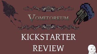 Vomitoreum Kickstarter Review  New FPS Metroidvania [upl. by Meryl]