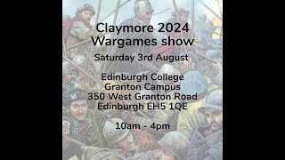 Claymore 2024 Wargames Show Gallery [upl. by Enellij]