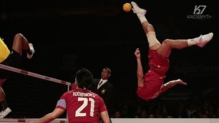 Sepak Takraw ● Thaweesak Thongsai ● Best of The Best  HD [upl. by Milena]