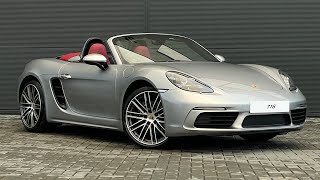 718 Boxster  GT Silver Metallic  WP0ZZZ983SK200145 [upl. by Litha]