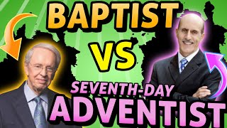 Baptist vs Seventhday Adventists 12 differences [upl. by Ateuqirne920]