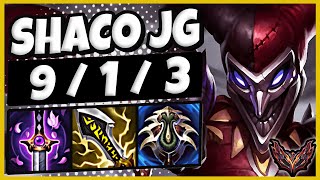 Shaco vs Master Yi  Jungle  Korea Grandmaster Patch 1410 ✅ [upl. by Erund]