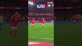 ⚽⚽⚽ Aktürkoğlu 30 • slbrafc ligaportugalbetclic golo goal benfica slbenfica [upl. by Elaynad]