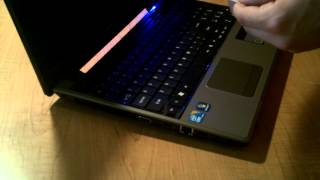 Acer Aspire 5745 Unboxing and Quick Review [upl. by Yborian909]