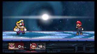 Super Smash Flash 2 All Final Smashes 09b [upl. by Myrle]