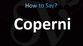 How to Pronounce Coperni CORRECTLY [upl. by Othilie391]