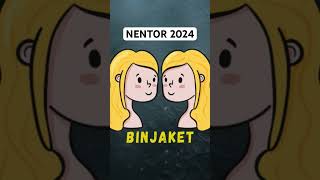 BINJAKET  Horoskopi mujor NENTOR 2024 [upl. by Kcirdnekel]