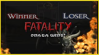 Why Onaga is an Unplayable Character in Mortal Kombat Deception [upl. by Nywra]