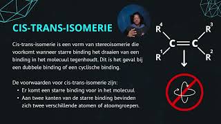 Scheikunde VWO 5 Hoofdstuk 8§3 Cistransisomerie [upl. by Innavoig]