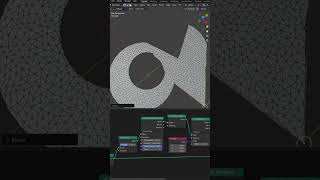 Blender 43 Delaunay Triangulation  Realtime Geometry Nodes only [upl. by Ysnil228]