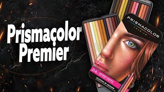 Unboxing Prismacolor Premier Portrait [upl. by Arymas848]