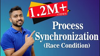 L31 Process Synchronization  Process Types  Race Condition  Operating System1 [upl. by Pandolfi974]