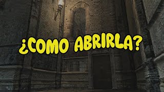 LA PUERTA BLOQUEADA EN EL CASTILLO  Resident Evil 4 [upl. by Asela]