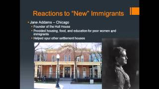 APUSH Review New Immigration [upl. by Irama]