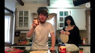 Cooking with Zach and Delice funny moments [upl. by Anaul105]