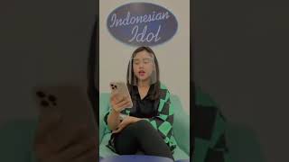 Ziva  Leave The Door Open Anderson Paak Bruno Mars and Silk Sonic  Live IG Indonesian Idol [upl. by Lednam]