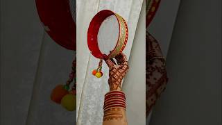 DIY Karva chauth Special craft karvachauth  festival chalni decoration craft youtubeshorts [upl. by Eustasius]