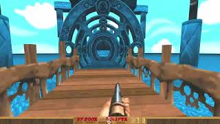 Lets Play PIRATE DOOM 2  Map 11 Almost Empty Warehouse [upl. by Rubenstein]