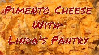 Holiday Pimento Cheese Recipe amp Ideas With Lindas Pantry [upl. by Hootman556]