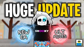 HUGE UPDATE is COMING to Jujutsu Shenanigans [upl. by Temp317]