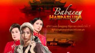 Ikaw Lang Ang Mamahalin  Faith Cuneta Babaeng Hampaslupa 2011 OST [upl. by Wagstaff375]