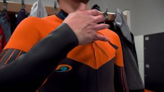 Blueseventy  Alliance SwimRun Wetsuit  Wiggle [upl. by Yeoz]