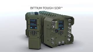 Bittium Tough SDR product family  Introduction [upl. by Ecirtaeb]