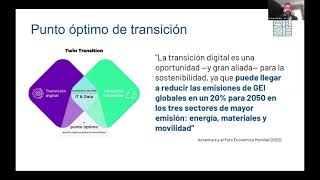 Emprendimientos de Transición Dual Ambiental y Digital [upl. by Annauqahs]