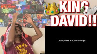 LOOK UP DAVID BOWIE  LAZARUS  LYRICS REACTION [upl. by Bob]