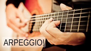 Ti svelo i SEGRETI per ARPEGGIARE con la CHITARRA [upl. by Llerahs]