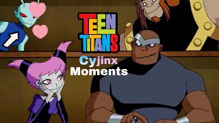 Cyjinx Moments in the Original Teen Titans [upl. by Bobby50]