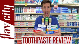 Do You Know Whats In Your Toothpaste  The BESTAnd Worst Toothpaste To Buy [upl. by Neggem191]