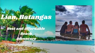 Best and Affordable Beach Adventure in Batangas  Lian Batangas Philippines [upl. by Eniretak]