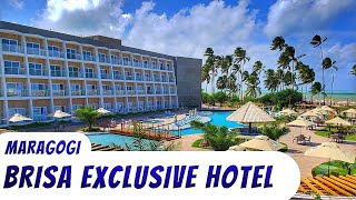 CONHEÇA O MARAGOGI BRISA EXCLUSIVE HOTEL NA PRAIA DE ANTUNES  AL [upl. by Kama]