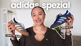 Adidas Handball Spezial Review Sizing Pros amp Cons [upl. by Alimaj]