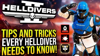 Helldivers 2  Tips and Tricks Every Helldiver Needs To Know [upl. by Ymme937]