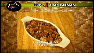 Pinoy Hapagkainan  PAKSIW NA LITSON [upl. by Eidurt]