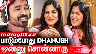 😜Dhanush Sir நானு Trisha மூணுபேரும் Studioல Singer Shweta Mohan Musical Interview  Vaa Vaathi [upl. by Beaver]