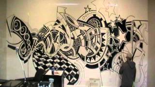 Sharpie Wall Jessie Armand [upl. by Aiket]