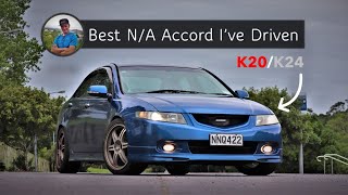 K20K24 Frankenstein Accord Euro R Review [upl. by Philina425]