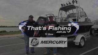 Thats Fishing Mercury FourStroke 115hp Command Thrust Repower [upl. by Murdoch]