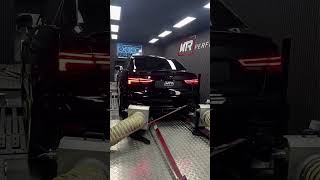 Insane numbers for this 2020 RS3🏆💣 AUDI RS3 AUDIRS3 MILLTEK DYNO TUNING MTRPERFORMANCE FYP [upl. by Hsekar]