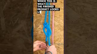 Weekly Knot Tutorial Former Army Ranger Turned Arborist Running Bowline knots arborist learn [upl. by Naujyt]