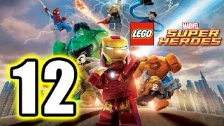 LEGO Marvel Super Heroes Walkthrough PART 12 PS3 Lets Play Gameplay TRUEHD QUALITY [upl. by Irrak467]